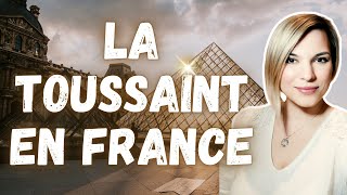 La Toussaint en France français RealFrench ApprendreLeFrançais ApprendreLeFrancais [upl. by Ellehcyar154]