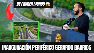 DE IMPACTO Bukele Inaugura PERIFERICO GERARDO BARRIOS y BY PASS SAN MIGUEL [upl. by Kosak595]