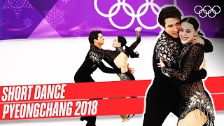 🇨🇦 Tessa Virtue amp Scott Moir  Full Short Dance ⛸ [upl. by Yren]