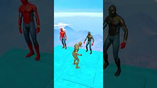 SpiderMan’s Water Fails amp Jumps  GTA 5 Epic Ragdolls Ep124 Shorts [upl. by Hadrian791]