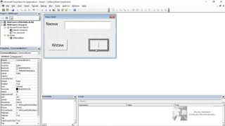 VBA  UserForm czyli formularz użytkownika [upl. by Melburn]