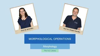 MOR104  Morphological Operations [upl. by Russ636]