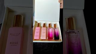 Bellavita Luxury perfumes pack of 4 unboxing 🤩shorts youtubeshorts meesho meeshofinds viral [upl. by Naved]