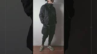 Styling The Uniqlo Blocktech Parka 4 Ways  Budget Techwear Shorts [upl. by Nolla]