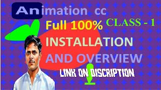 100 Install Adobe Animate CC  Adobe Animate install In Windows  Laptop  PC Tutorial in Hindi [upl. by Valle]