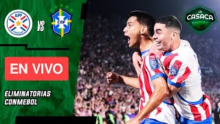 🚨 PARAGUAY vs BRASIL EN VIVO  ELIMINATORIAS rumbo al MUNDIAL 2026 🏆 [upl. by Vorfeld135]