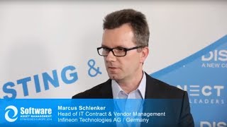 Interview with Marcus Schlenker Head of IT Contract amp Vendor Management Infineon  Germany [upl. by Wandis]