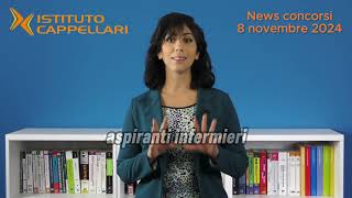 News concorsi 8 novembre 2024 [upl. by Aelahs]