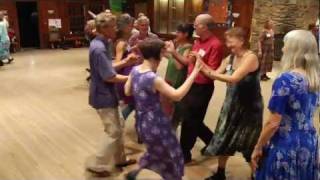 Six Pass Thru square dance [upl. by Cord]