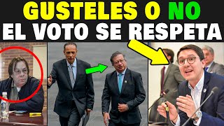 EL JUEGO PUERCO DE LA DERECHA perdedores Gustavo Petro CNE manifestaciones Duvalier Sánchez [upl. by Esylle]