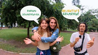 Dünyanın en KÜÇÜK GEZGİNİ Alisa ve babası Arjantinde BanaBirSehirAnlatBaba vlog arjantin [upl. by Maryanna]