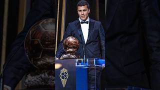 Rodri Ballon Dor 2024  Wait for it  Rodri wins Ballon Dor 2024  Rodri winning Ballon Dor [upl. by Uahsoj943]