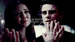 kol amp davina  you dont know what you have done 3x013x21 2 [upl. by Duhl]