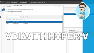 Deploying HyperV VDI with Windows Server 2019  StepByStep Guide [upl. by Ronaele]