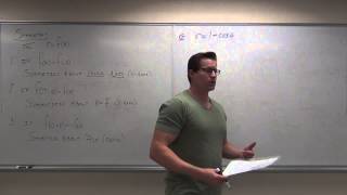 Calculus 2 Lecture 104 Using Polar Coordinates and Polar Equations [upl. by Allevon]