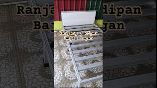 Ranjang kasur  dipan baja ringan [upl. by Eduard]