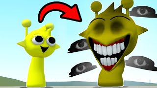 NEW HORROR SIMON SPRUNKI SONG In Garrys Mod Incredibox [upl. by Ainehs526]