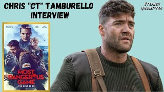 The Challenge Star Chris CT Tamburello Talks Johnny Bananas Rivalry The Most Dangerous Game [upl. by Hcahsem]