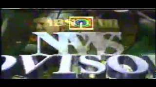 ABSCBN News Advisory opening 19982001 [upl. by Sibell]