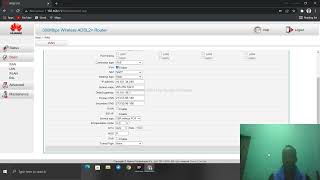 HOW TO CONFIGURE HUAWEI HG531 WIFI MODEM [upl. by Jb]