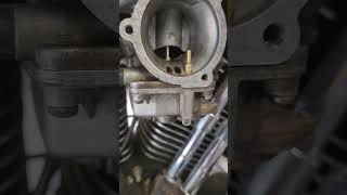 Lets watch this Harley cv carb in action [upl. by Kimber91]