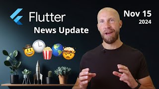 Flutter Friday Roundup 🥳 Nov 15 2024 [upl. by Nic]