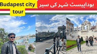 Budapest city walking tour  Budapest city tour 4k part 1 [upl. by Lunetta248]