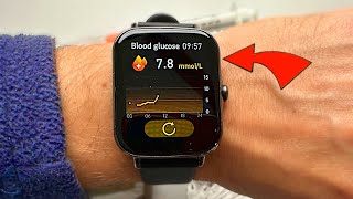 I Tried a NonInvasive Blood Sugar Watch Miracle or Scam [upl. by Iosep]