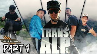 TRANSALP Alpenüberquerung trotz Behinderung  Rein ins Abenteuer  Folge 1 [upl. by Asatan]