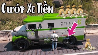 GTA 5 Roleplay 36 Cướp Xe Chở Tiền  Bảo Vệ Ngân Hàng Chống Trả Quyết Liệt Và Cái Kết Đắng Lòng [upl. by Euqinaj]