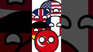 Cannibal in different languages countryball turkey language funny [upl. by Jezabella]