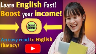 Learn English Fast Fundamentals to English fluency you need to know [upl. by Lemahs]