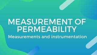 Measurement of Permeability Malayalam [upl. by Bork]