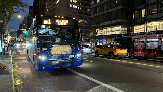 MTA Bus On Board 2021 Prevost X345 1509 On The BM1 Exp Bus Southbound Front POV 11222023 [upl. by Llemij482]