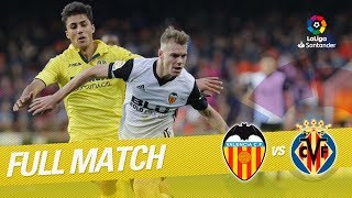 Full Match Valencia CF vs Villarreal CF LaLiga 20172018 [upl. by Notluf]