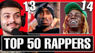 Our Top 50 Rappers of AllTime [upl. by Ylaek]