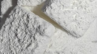 Reformed gym chalk and cornstarch crunch  oddlysatisfying ASMR [upl. by Lynda]