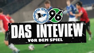 11 Hannover 96 II Mitch Kniat vor dem Spiel [upl. by Erminie]