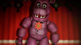 LOOK AWAY FROM THIS ANIMATRONIC AND YOU DIE  FNAF New Nights at Freddys [upl. by Cheria]