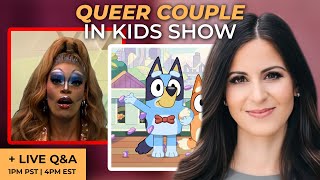 Bluey Goes LGBT Pediatricians Oppose Trans Surgeries  News Roundup  The Lila Rose Podcast E118 [upl. by Eimaj665]