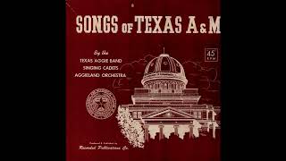 The Twelfth Man  Recorded circa 1950 AggieBand FTAB Aggies [upl. by Eelegna]