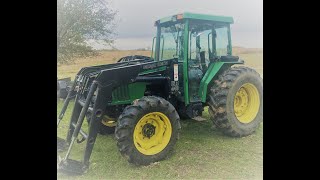 John Deere 5510 Transmission to Rear Case Gasket Fix and Clutch Replacement [upl. by Netsyrk]