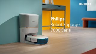 Philips Robot Süpürge 7000 Serisi  Temizliği Philipse Bırakın Siz Keyfinize Bakın [upl. by Resiak]