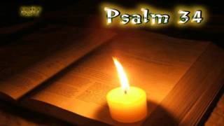 19 Psalm 34  Holy Bible KJV [upl. by Grunenwald]