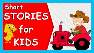 STORIES for KIDS 13 Moral Stories  Little Red Riding Hood Story amp more Bedtime Stories [upl. by Geller]