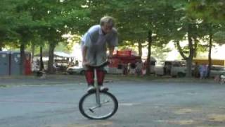 Hungarian unicycle championship [upl. by Belldame220]