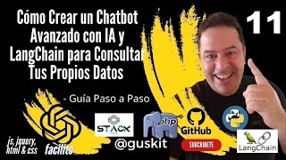 Chatbot IA LangChain Consultar Datos Personales 11 [upl. by Kcor]