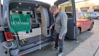 TransportSystem for the Volkswagen Transporter by Vangear [upl. by Helena162]