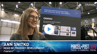 OMNIC Introduces New Products at PARCEL  POST Expo 2021 [upl. by Felecia]