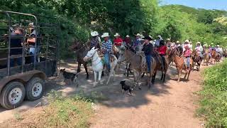 03 Cabalgata del Carrizo Jalisco 2024 [upl. by Nelak]